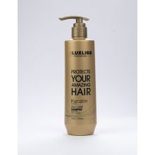 Ежедневный разглаживающий шампунь с кератином Luxliss Ежедневный разглаживающий шампунь с кератином Luxliss